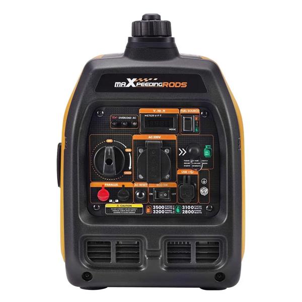 Generator aggregaat noodstroomgenerator LPG en benzine